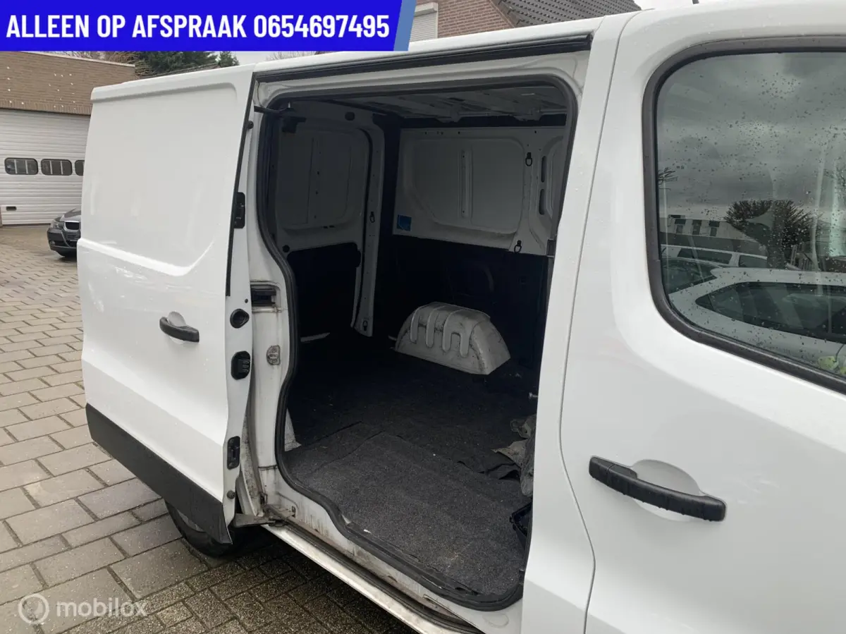 1.6D MULTIJET 89KW L1H1 AIRCO A-CAMERA MOTOR-SCHADE
