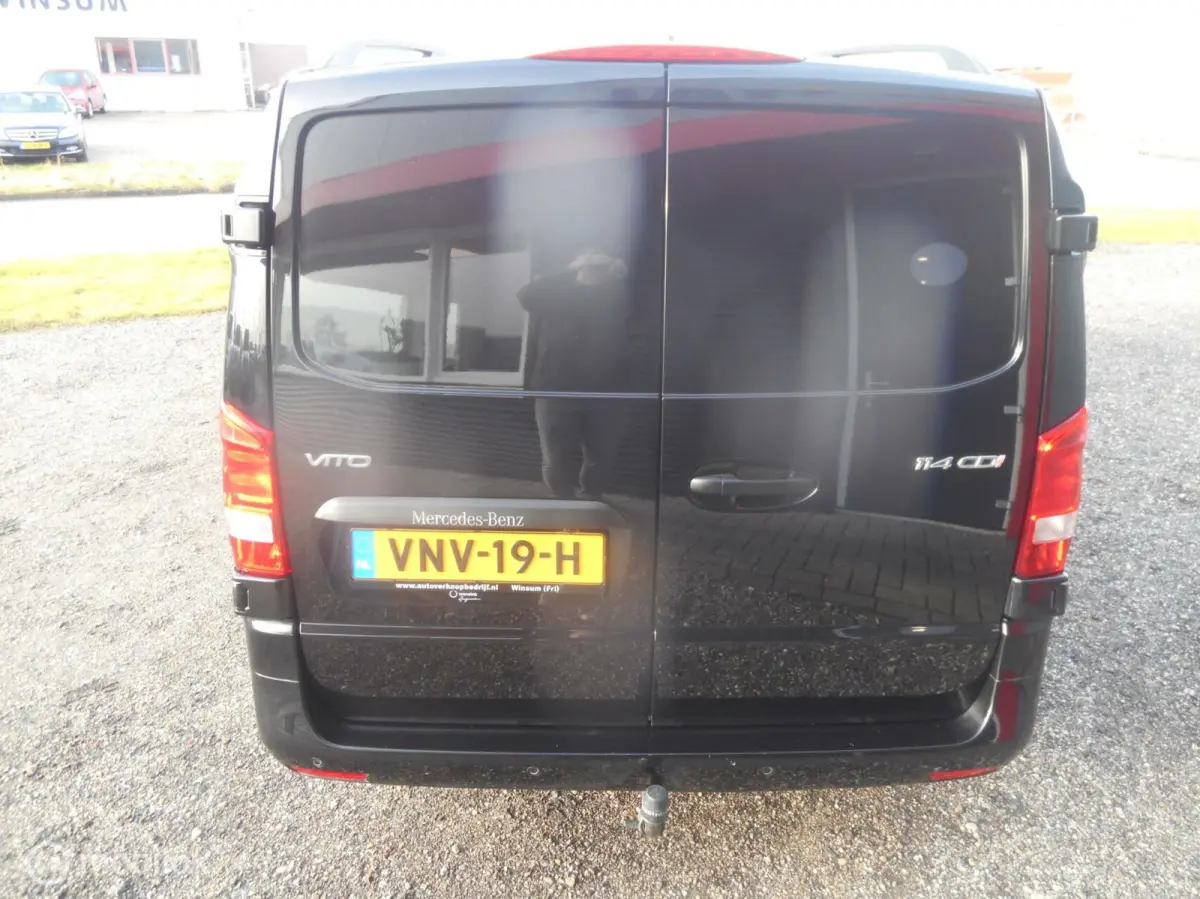 Bestel 114 CDI Lang DC Comfort