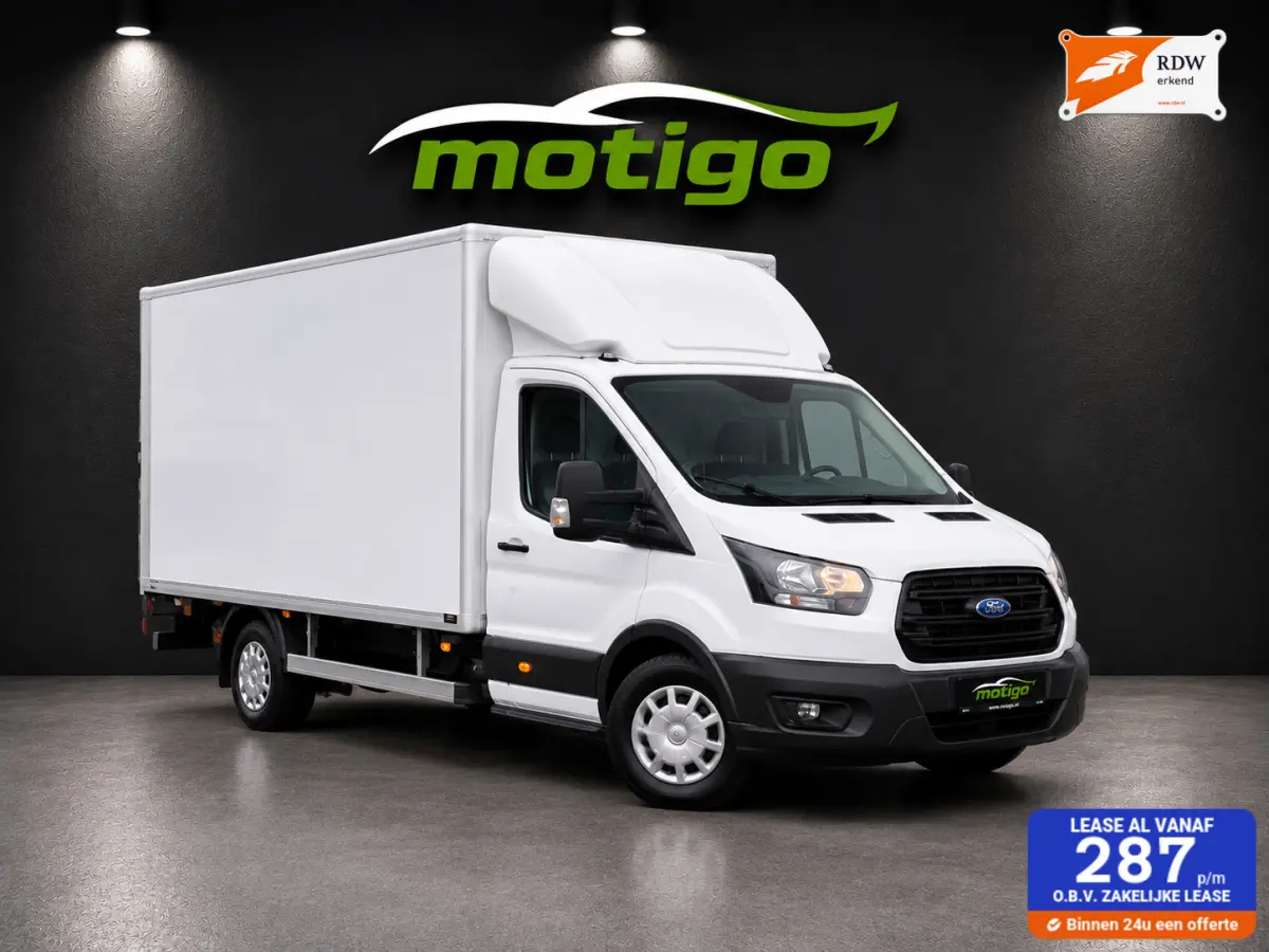 2.0 TDCI 130pk Bakwagen EURO 6 met laadbak+klep