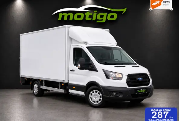 2.0 TDCI 130pk Bakwagen EURO 6 met laadbak+klep