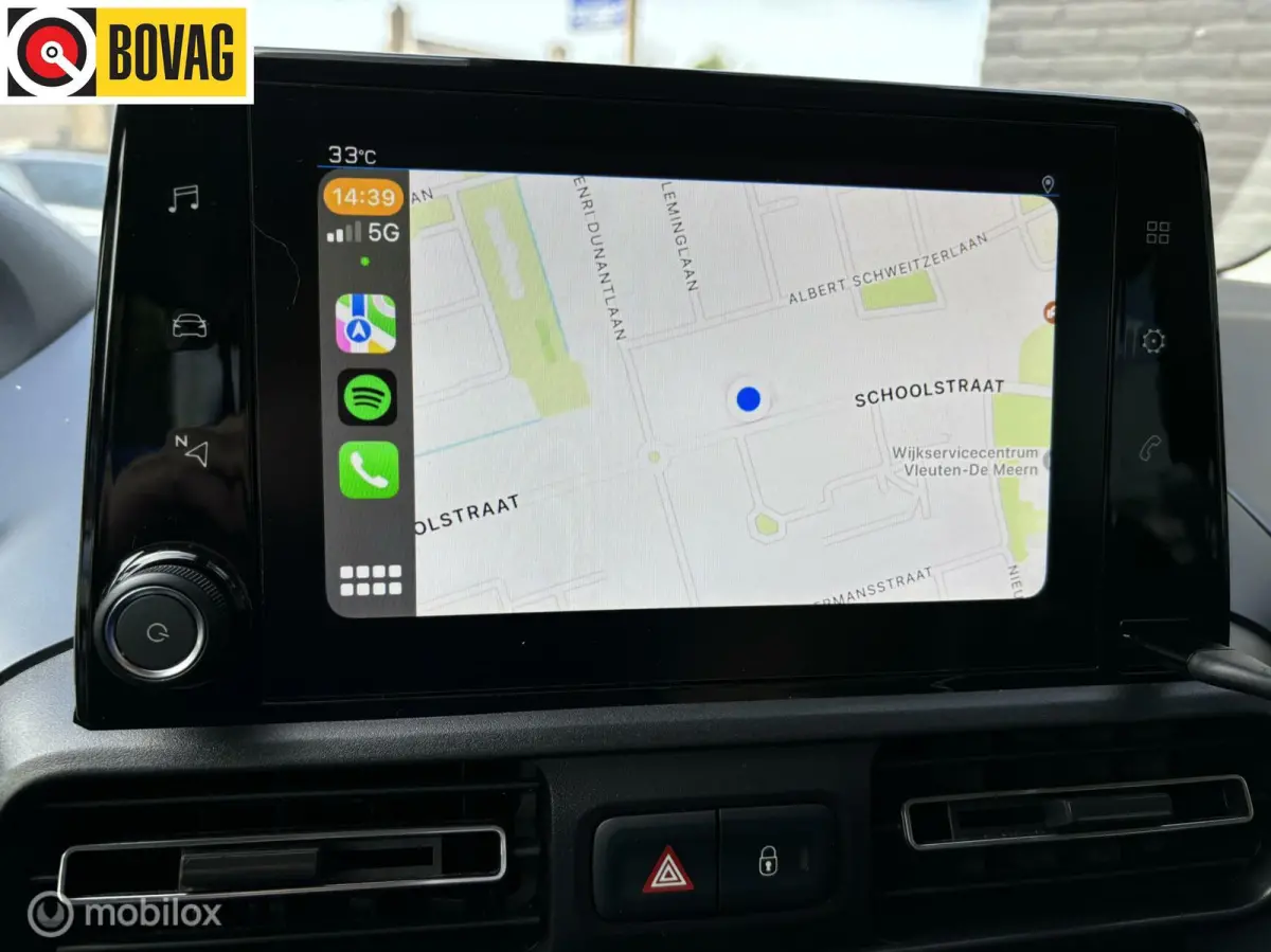 1.2 Puretech 110 PK navigatie carplay climate control