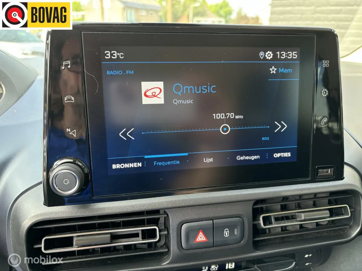 1.2 Puretech 110 PK navigatie carplay climate control