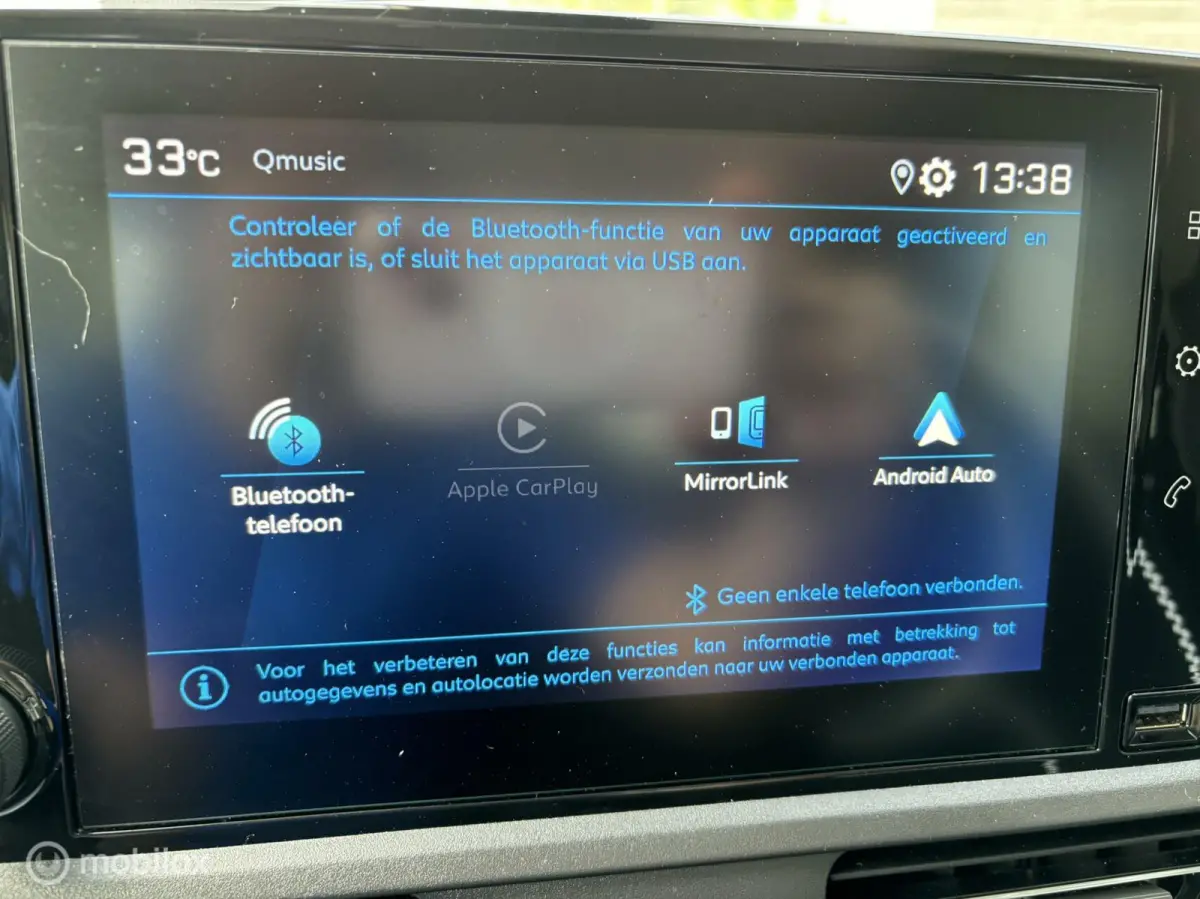 1.2 Puretech 110 PK navigatie carplay climate control