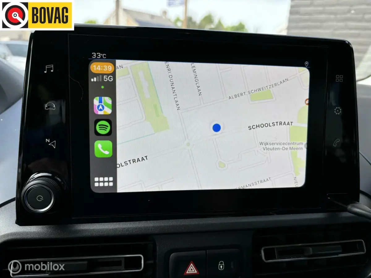 1.2 Puretech 110 PK navigatie carplay climate control