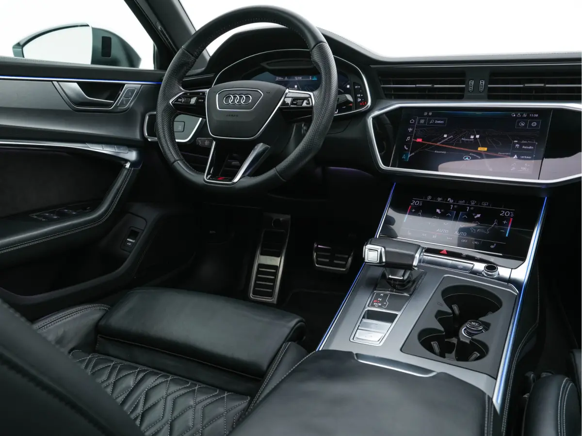 Limousine TDI Quattro Black Edition Aut. *PANO | LEATHER | B&O-SURROUND | MATRIX-LED | DIGI-COCKPIT | HEAD-UP | SPORTSEATS | BLINDSPOT | LANE-ASSIST | MEMORY-PACK | AIRSUSPENSION | ADAPT.CRU