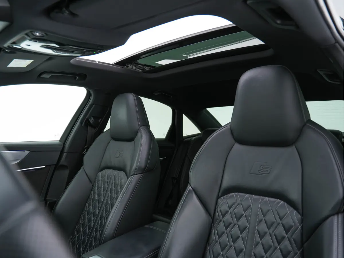 Limousine TDI Quattro Black Edition Aut. *PANO | LEATHER | B&O-SURROUND | MATRIX-LED | DIGI-COCKPIT | HEAD-UP | SPORTSEATS | BLINDSPOT | LANE-ASSIST | MEMORY-PACK | AIRSUSPENSION | ADAPT.CRU