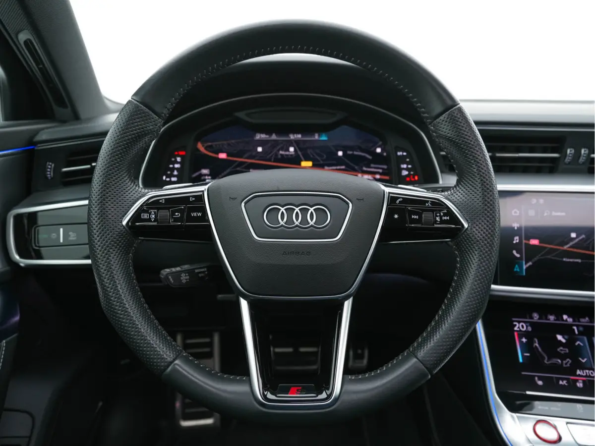 Limousine TDI Quattro Black Edition Aut. *PANO | LEATHER | B&O-SURROUND | MATRIX-LED | DIGI-COCKPIT | HEAD-UP | SPORTSEATS | BLINDSPOT | LANE-ASSIST | MEMORY-PACK | AIRSUSPENSION | ADAPT.CRU