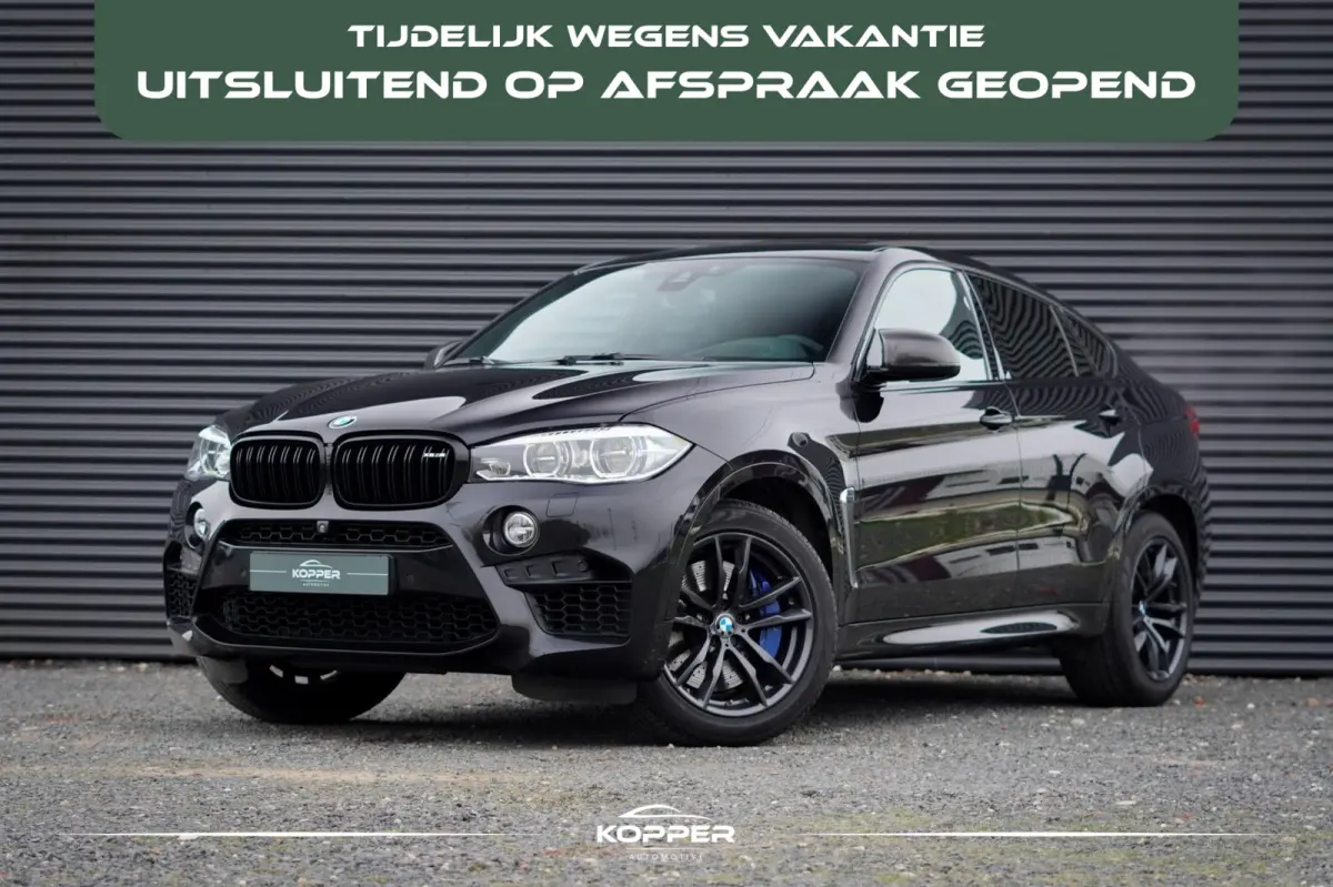 M Black Fire Edition / Schuifdak / Gelimiteerd / Uniek