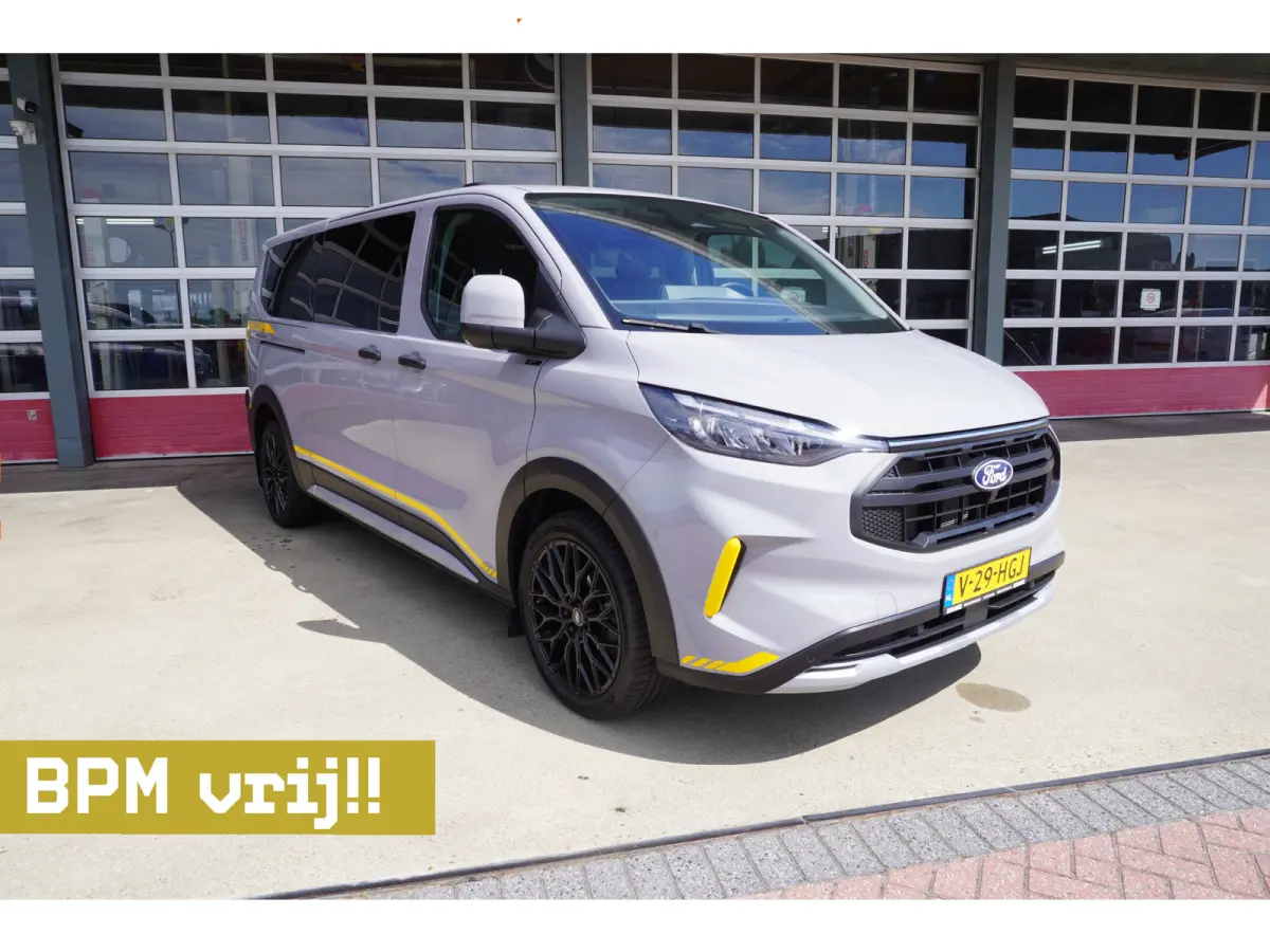 320L 2.0 TDCI 136PK L2H1 Trail DubbelCabine Schuifdeur L/R Nr. V090 | Airco | Adap | Navi| Camera | Blis | 20 inch LM velgen | DEMO