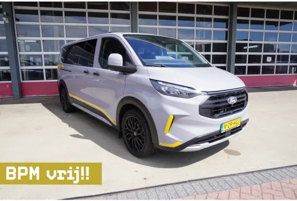 320L 2.0 TDCI 136PK L2H1 Trail DubbelCabine Schuifdeur L/R Nr. V090 | Airco | Adap | Navi| Camera | Blis | 20 inch LM velgen | DEMO