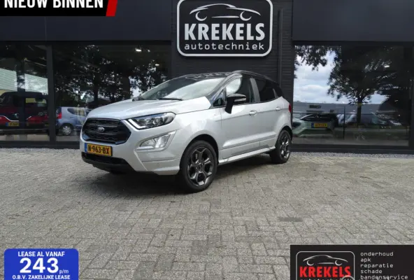 1.0 EcoBoost ST-Line | Camera | 125 PK