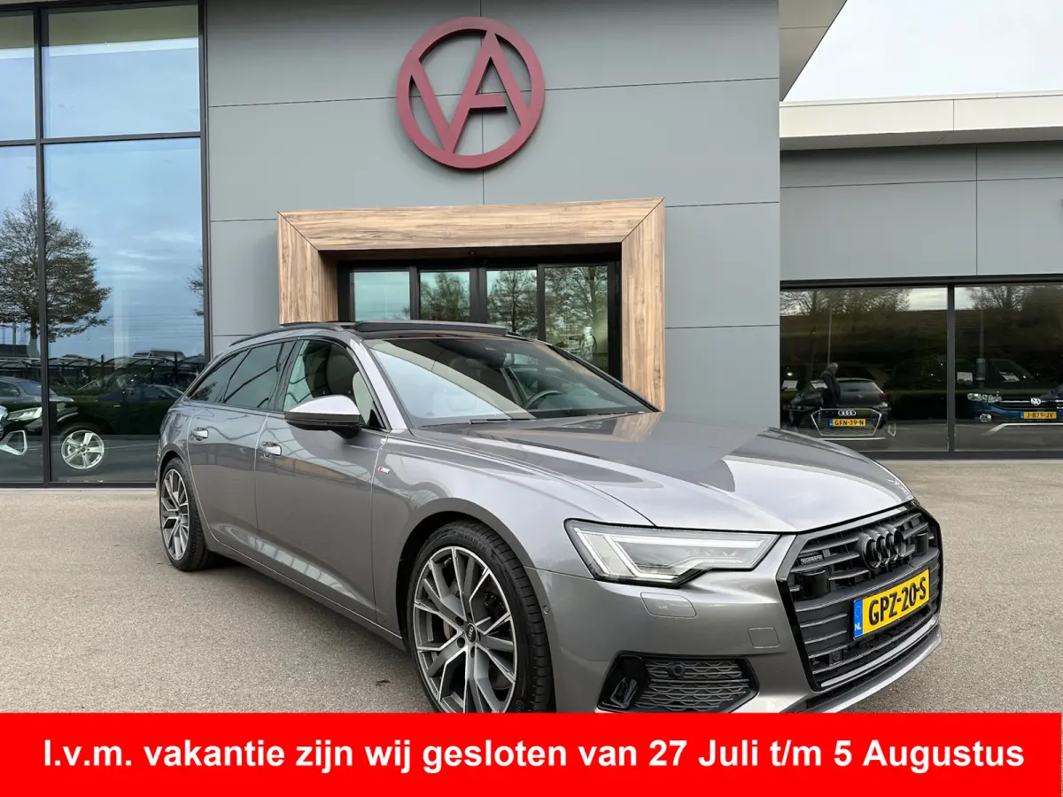 V6 55 TFSI 340pk quattro S-line | Panoramadak | Trekhaak | 20 inch | Zwart optiek | Camera | Incl. 1 jaar Bovag garantie