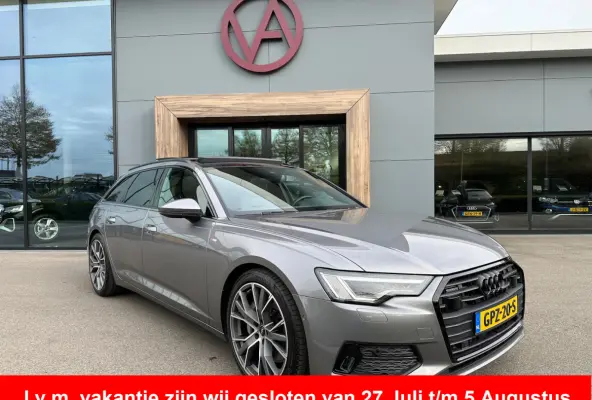 V6 55 TFSI 340pk quattro S-line | Panoramadak | Trekhaak | 20 inch | Zwart optiek | Camera | Incl. 1 jaar Bovag garantie