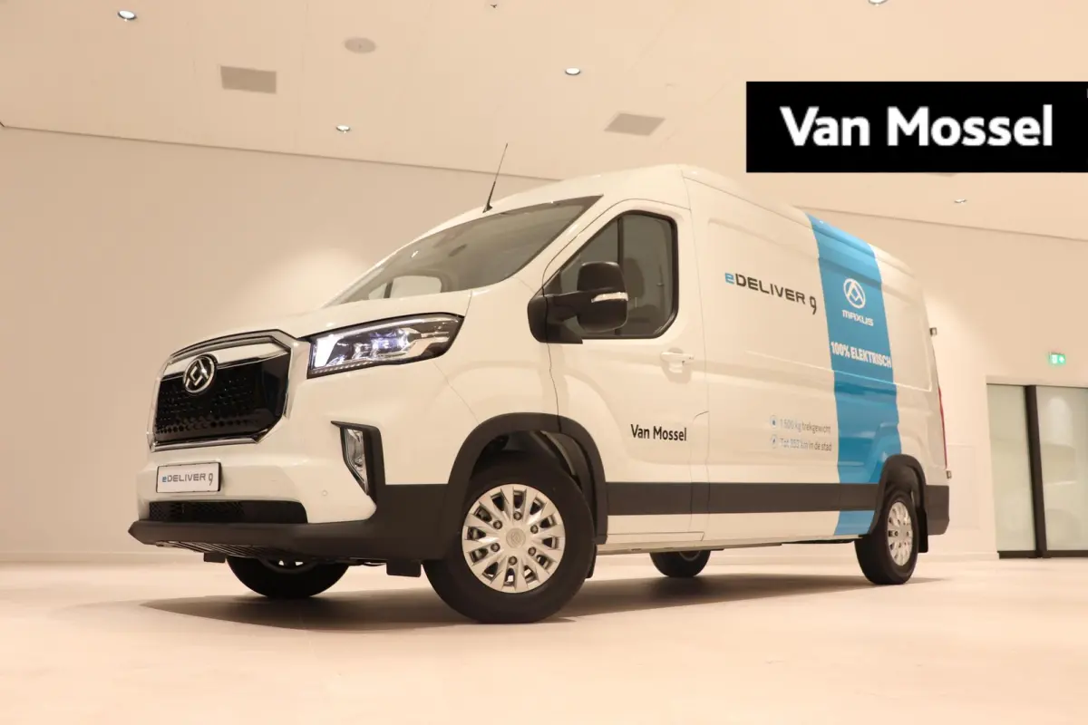 L3H2 89 kWh LMV | Lat om Lat Betimmering | Betonplex Laadvloer | BTW AUTO | DEMO |