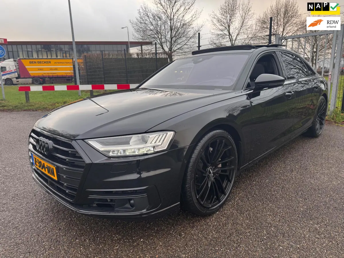50 TDI quattro Lang Pro Line Plus Pano B&O HuD 21inch Blackpack