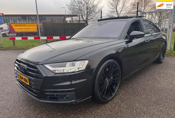 50 TDI quattro Lang Pro Line Plus Pano B&O HuD 21inch Blackpack