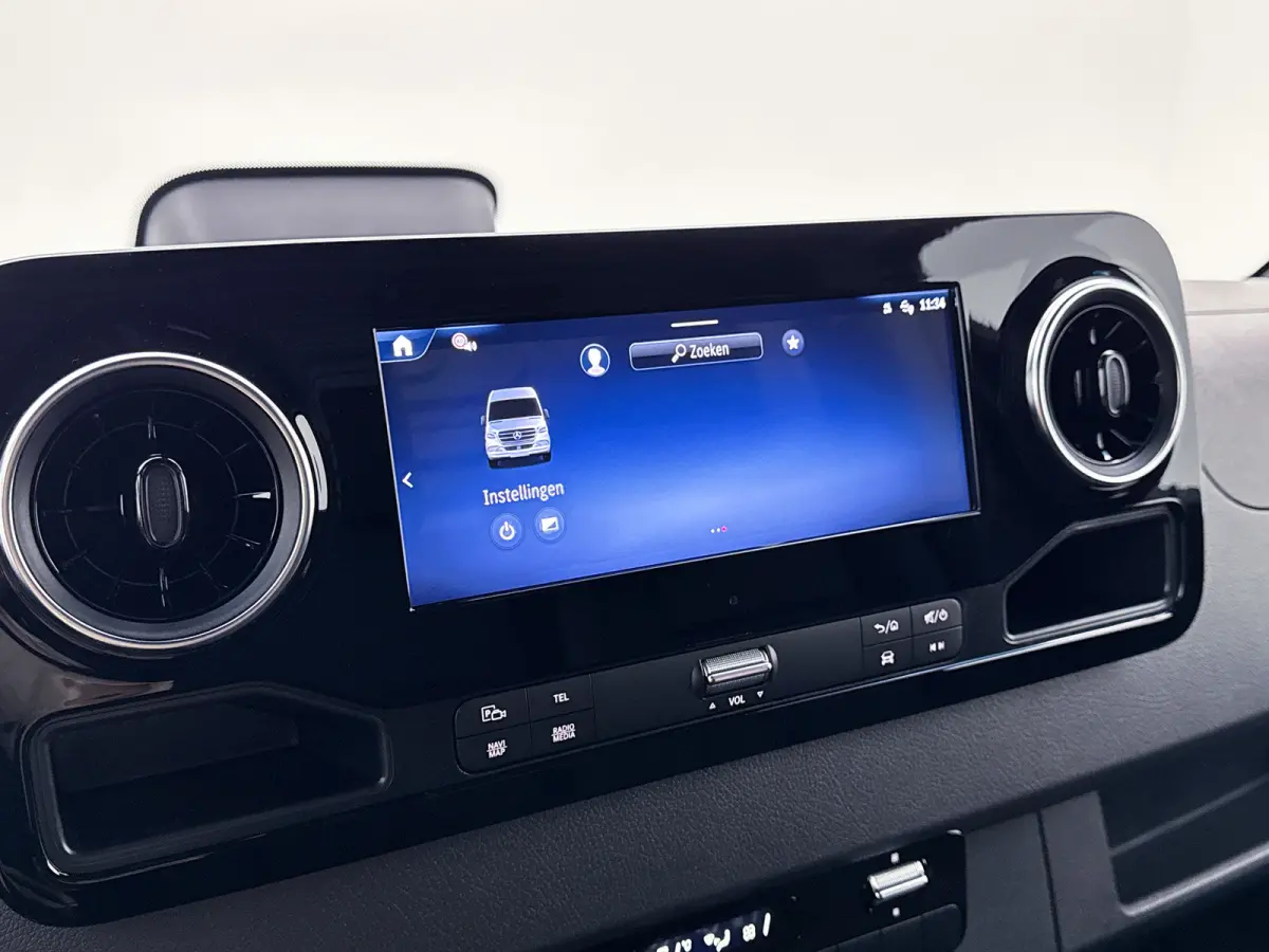 317 1.9 CDI PRO L3H2 Navigatie Parkeerpakket Camera Led Cruise Control 3500 KG Trekgewicht