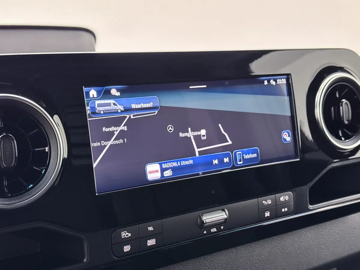 317 1.9 CDI PRO L3H2 Navigatie Parkeerpakket Camera Led Cruise Control 3500 KG Trekgewicht