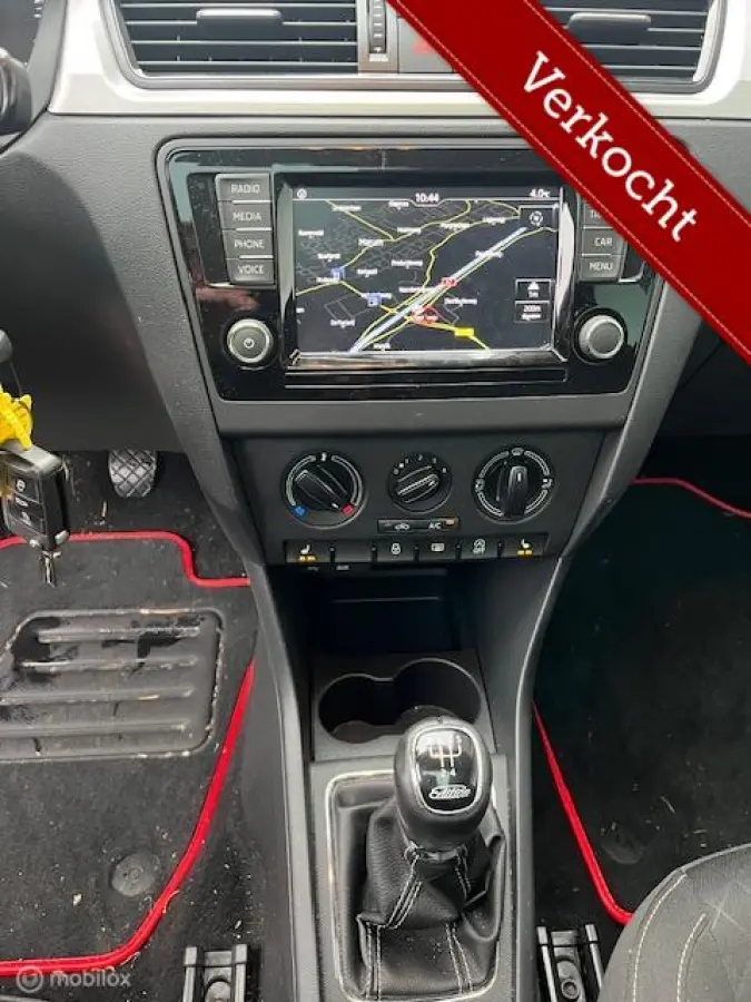 1.2 TSI black edition NIEUWE APK