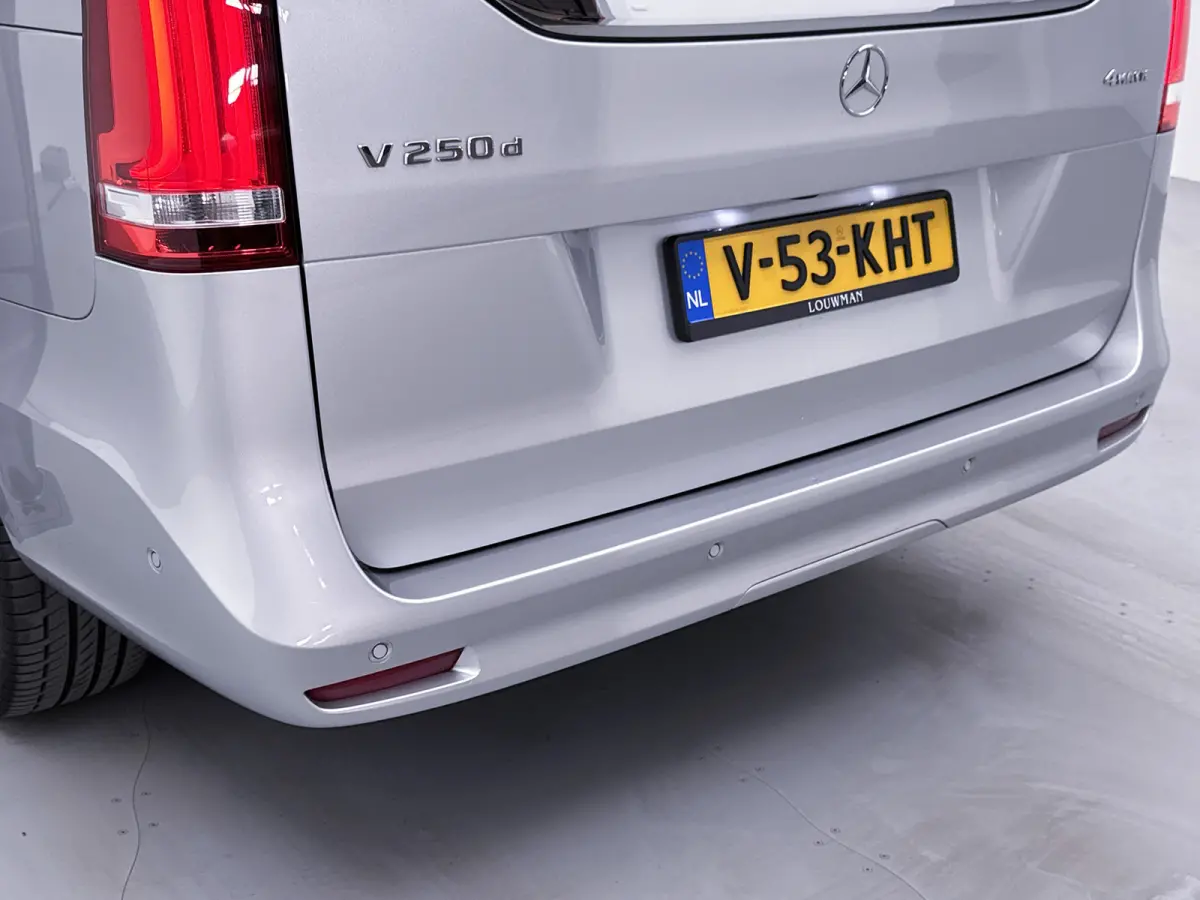 250d 4-MATIC Dubbele Cabine Extra Lang AMG pakket 4x4 Dubbele Cabine Leder Dubbele Schuifdeur