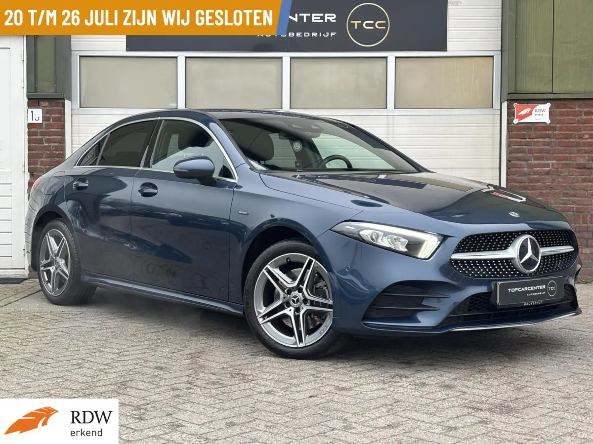 250 e AMG/CARPLAY/STOELV/PARKS/NAVI/APK
