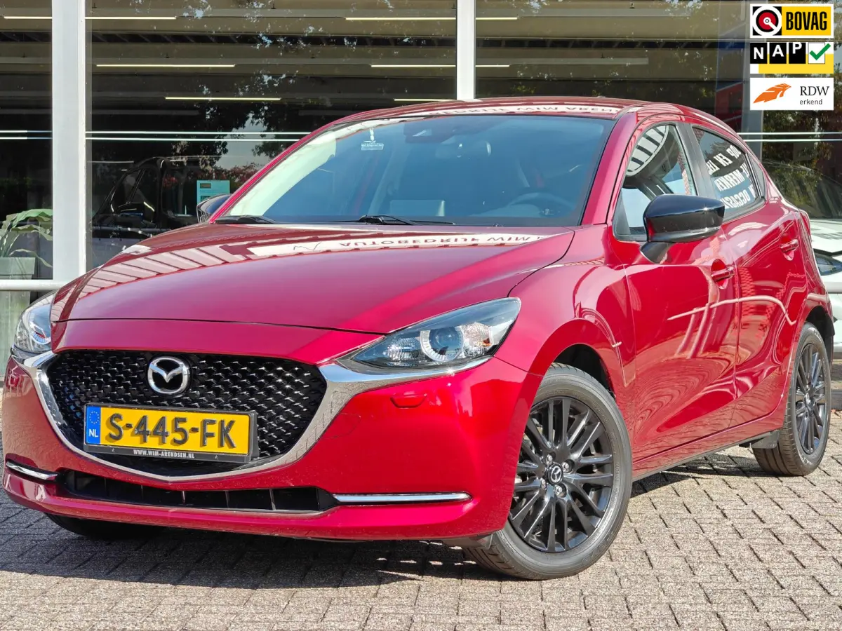 1.5 Skyactiv-G Sportive | Apple Carplay | Android Auto | Achteruitrijcamera
