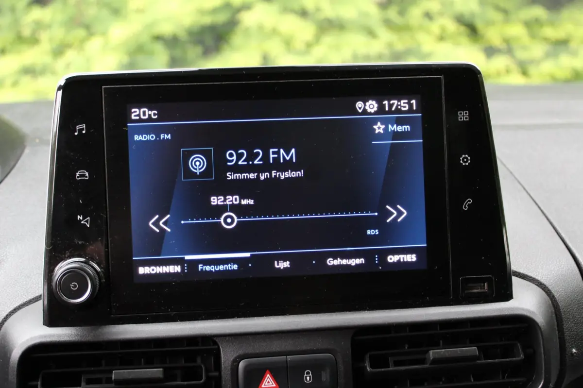 1.6 BlueHDI Premium 75PK | Airco | Achterklep | Cruise Control | Elektrische Ramen