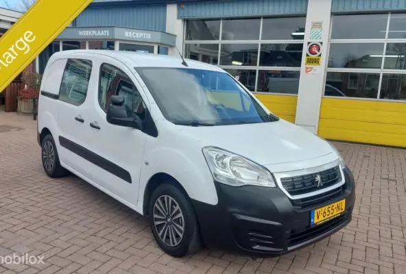 bestel 120 1.6 BlueHDi 100 L1 Premium Marge auto !! Ex kadaster