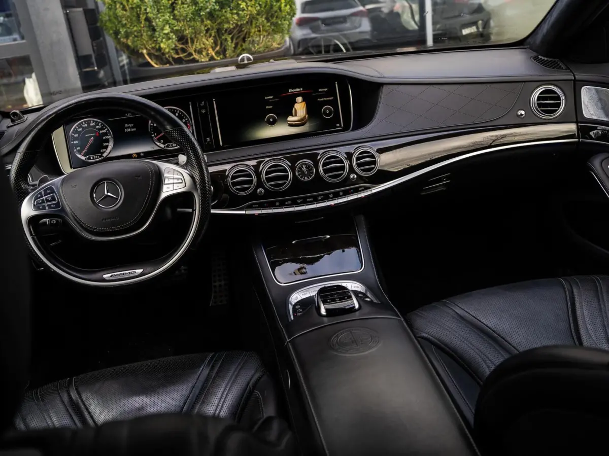 AMG S63 4Matic Lang|V8|BURMESTER|NIGHTVIS.