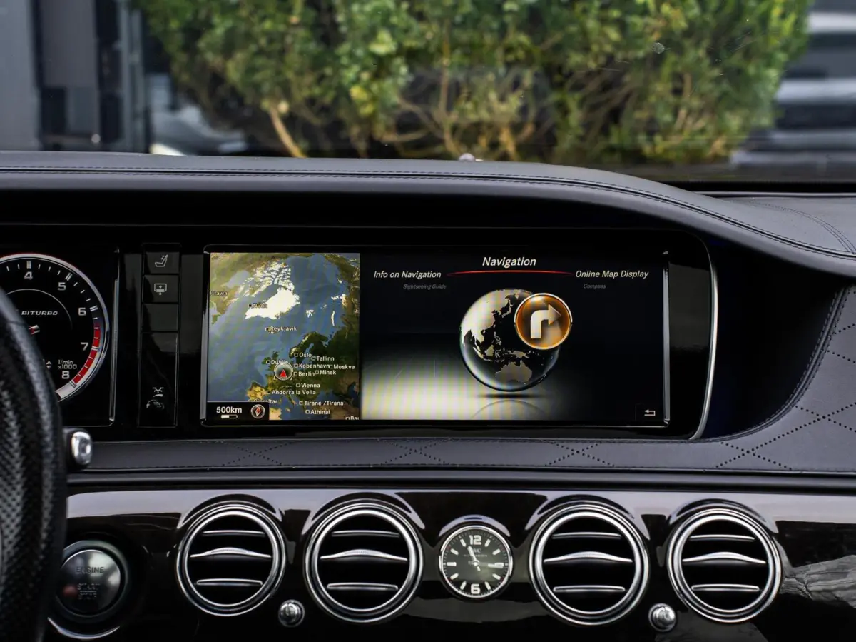 AMG S63 4Matic Lang|V8|BURMESTER|NIGHTVIS.