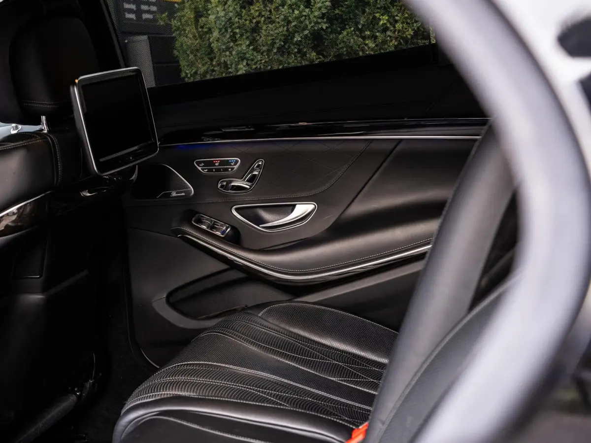 AMG S63 4Matic Lang|V8|BURMESTER|NIGHTVIS.