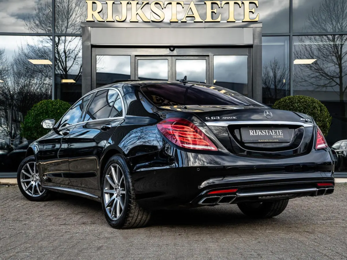 AMG S63 4Matic Lang|V8|BURMESTER|NIGHTVIS.