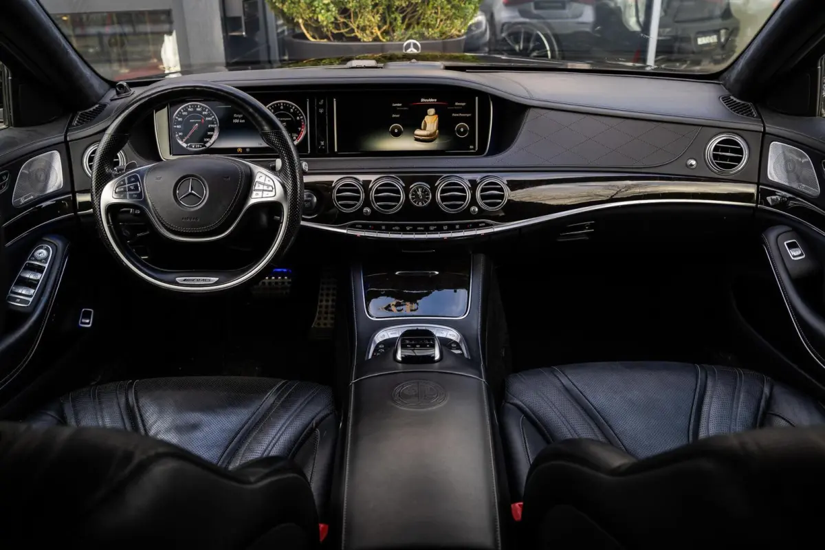 AMG S63 4Matic Lang|V8|BURMESTER|NIGHTVIS.