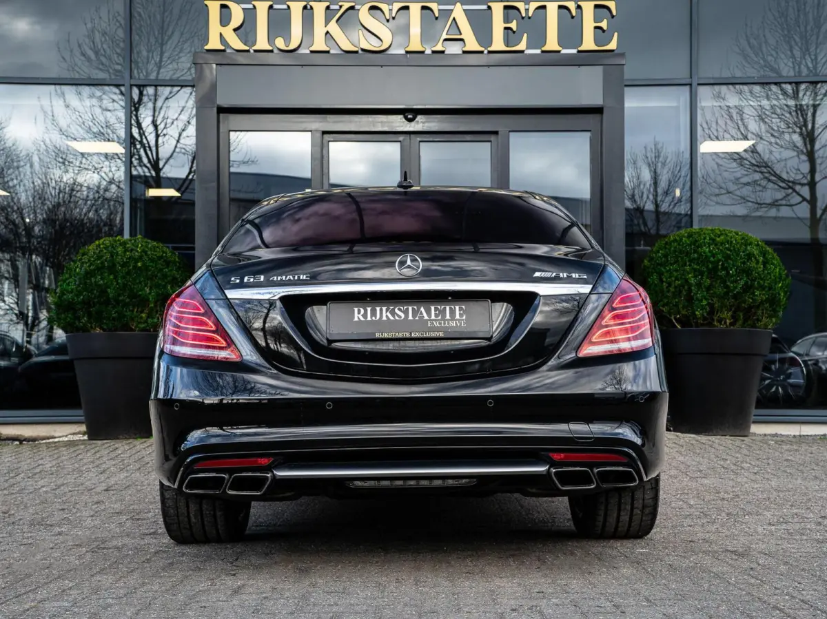 AMG S63 4Matic Lang|V8|BURMESTER|NIGHTVIS.