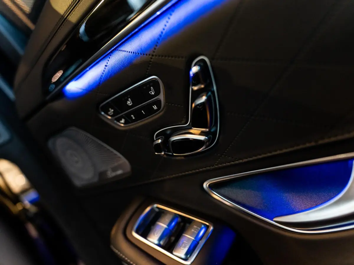 AMG S63 4Matic Lang|V8|BURMESTER|NIGHTVIS.