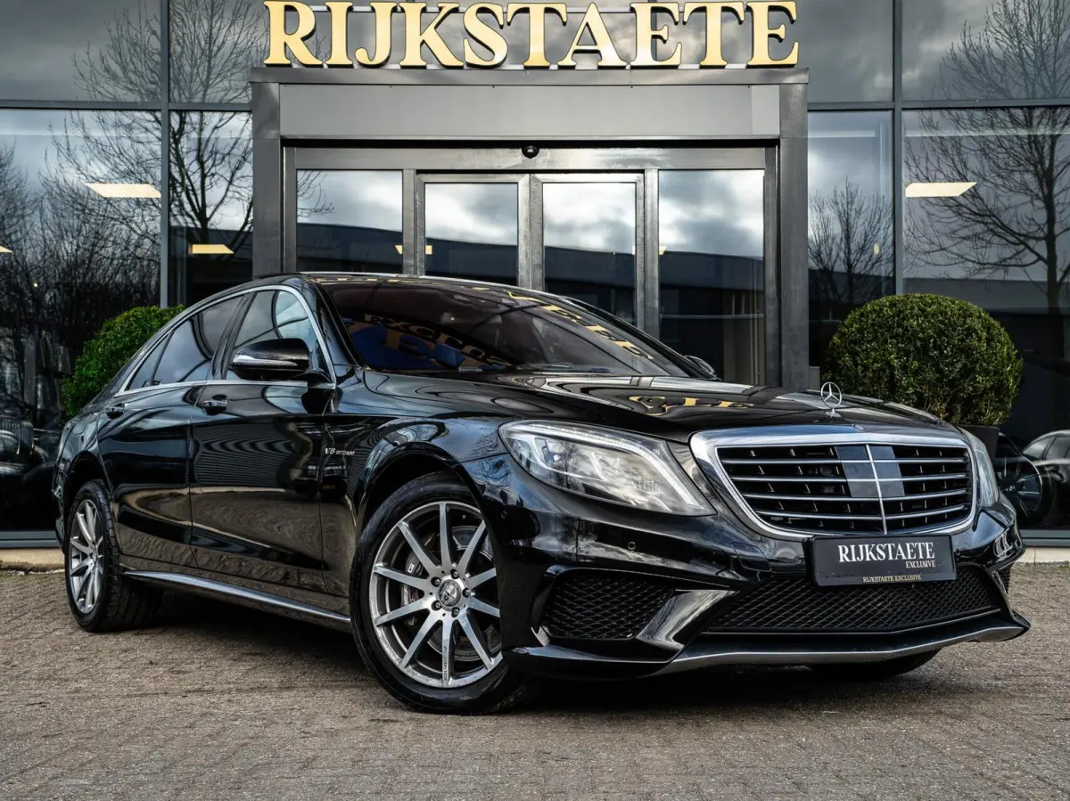 AMG S63 4Matic Lang|V8|BURMESTER|NIGHTVIS.