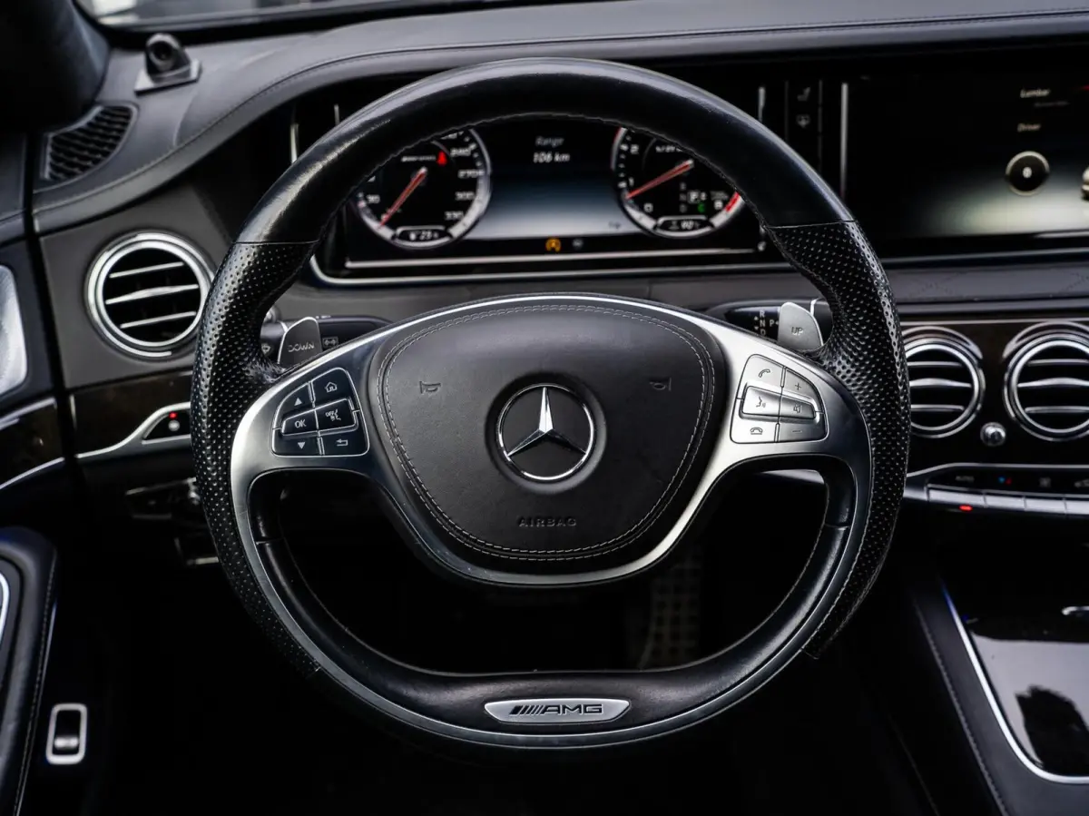 AMG S63 4Matic Lang|V8|BURMESTER|NIGHTVIS.