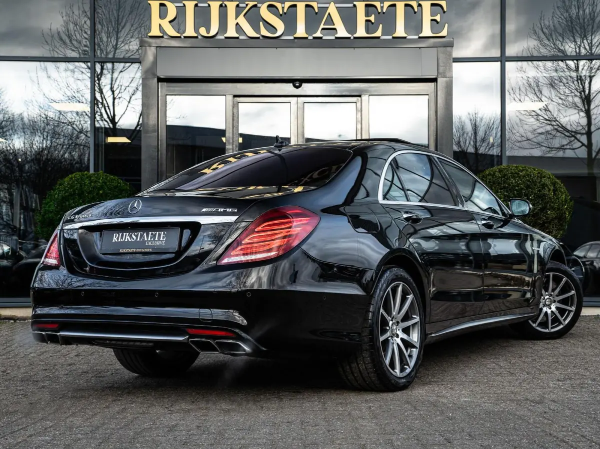 AMG S63 4Matic Lang|V8|BURMESTER|NIGHTVIS.