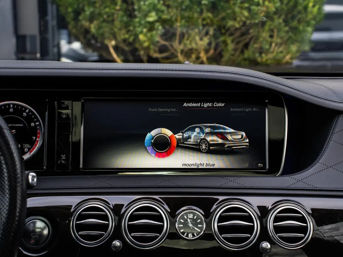 AMG S63 4Matic Lang|V8|BURMESTER|NIGHTVIS.