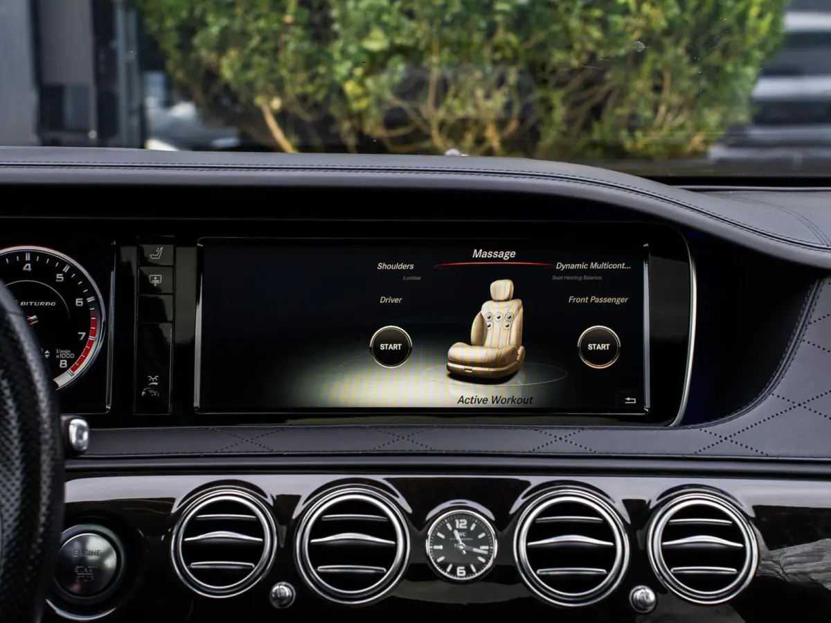 AMG S63 4Matic Lang|V8|BURMESTER|NIGHTVIS.