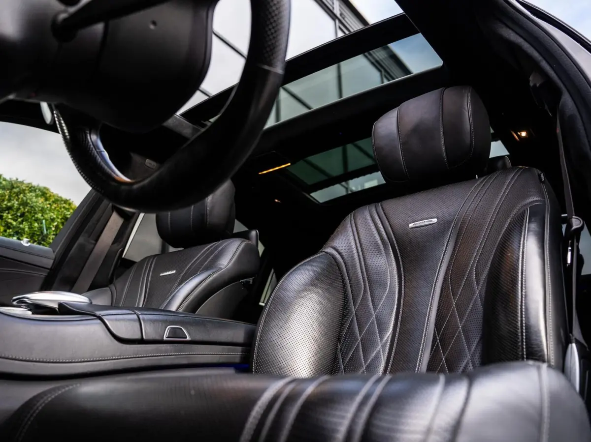 AMG S63 4Matic Lang|V8|BURMESTER|NIGHTVIS.