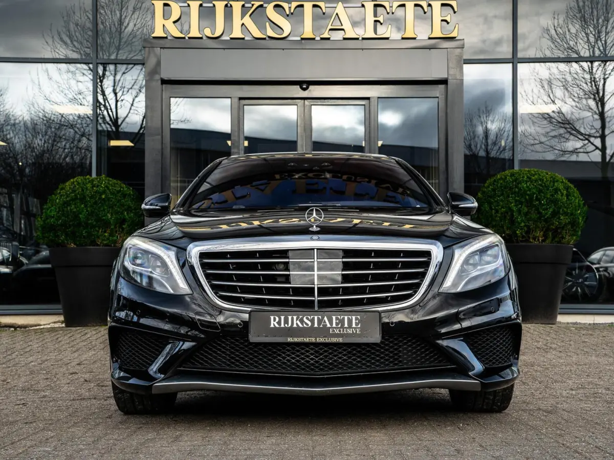AMG S63 4Matic Lang|V8|BURMESTER|NIGHTVIS.