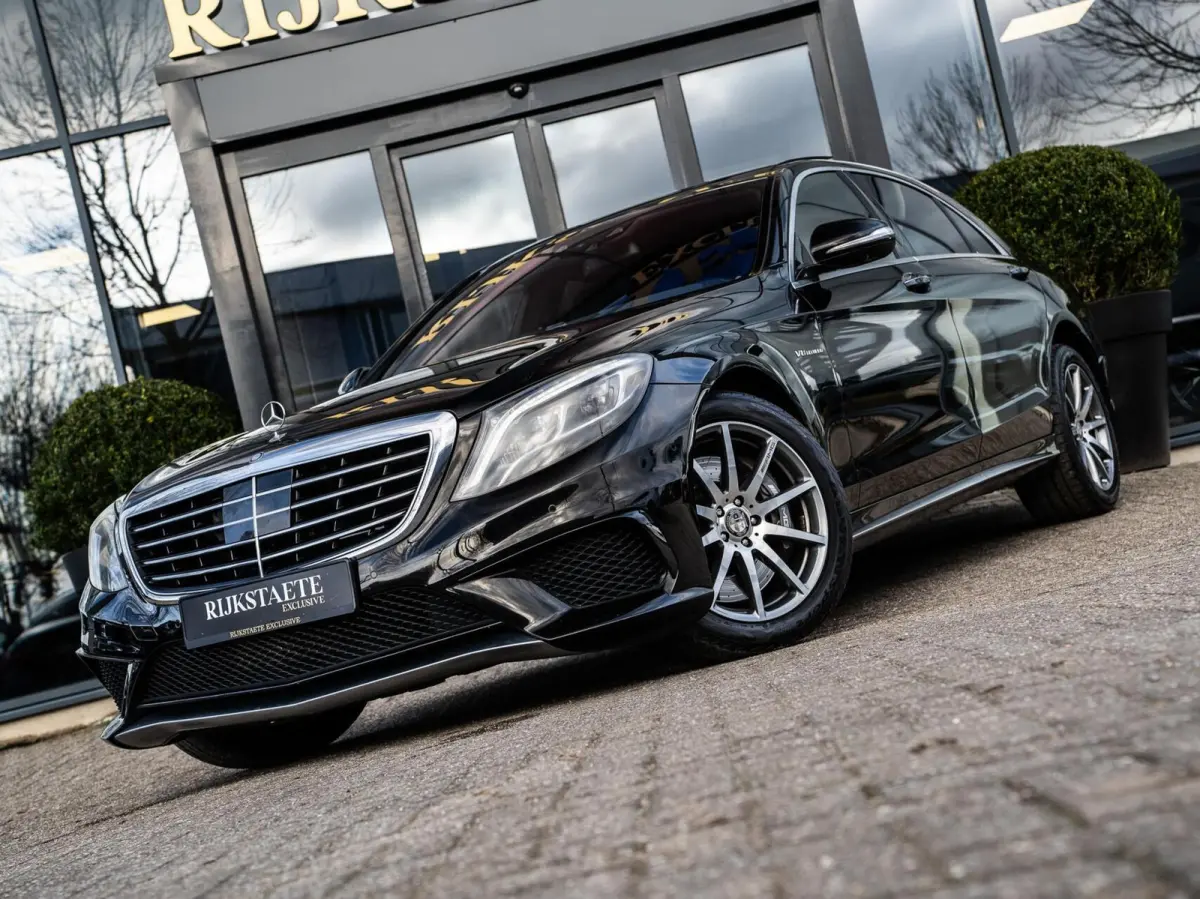 AMG S63 4Matic Lang|V8|BURMESTER|NIGHTVIS.