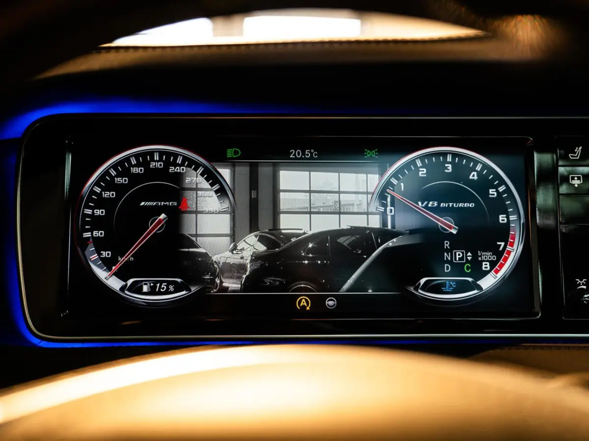 AMG S63 4Matic Lang|V8|BURMESTER|NIGHTVIS.