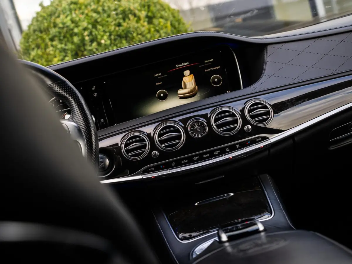 AMG S63 4Matic Lang|V8|BURMESTER|NIGHTVIS.