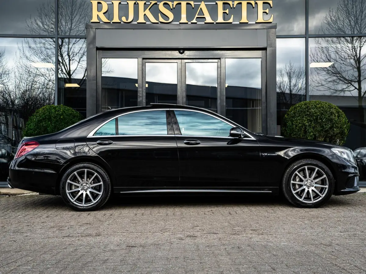 AMG S63 4Matic Lang|V8|BURMESTER|NIGHTVIS.
