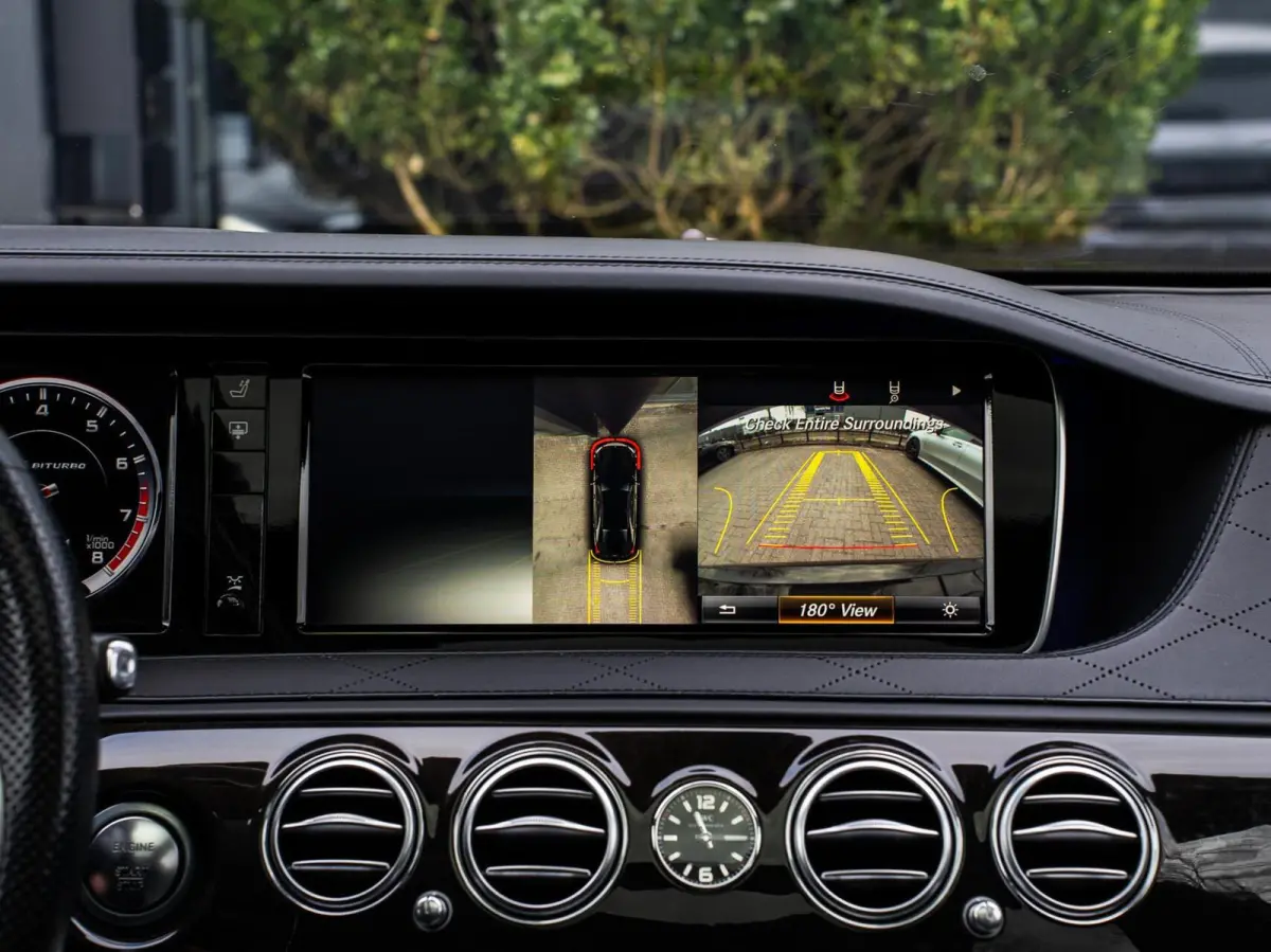 AMG S63 4Matic Lang|V8|BURMESTER|NIGHTVIS.