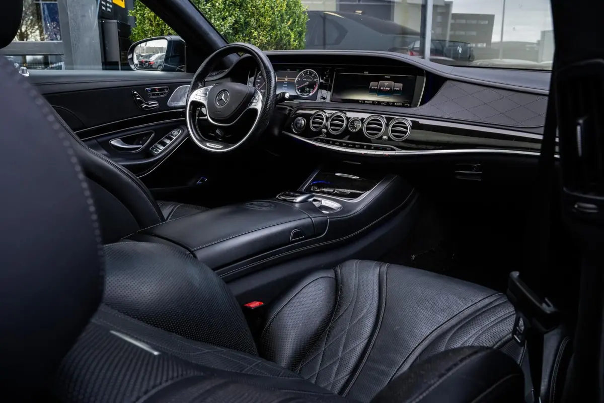 AMG S63 4Matic Lang|V8|BURMESTER|NIGHTVIS.