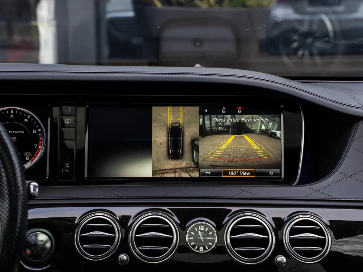AMG S63 4Matic Lang|V8|BURMESTER|NIGHTVIS.