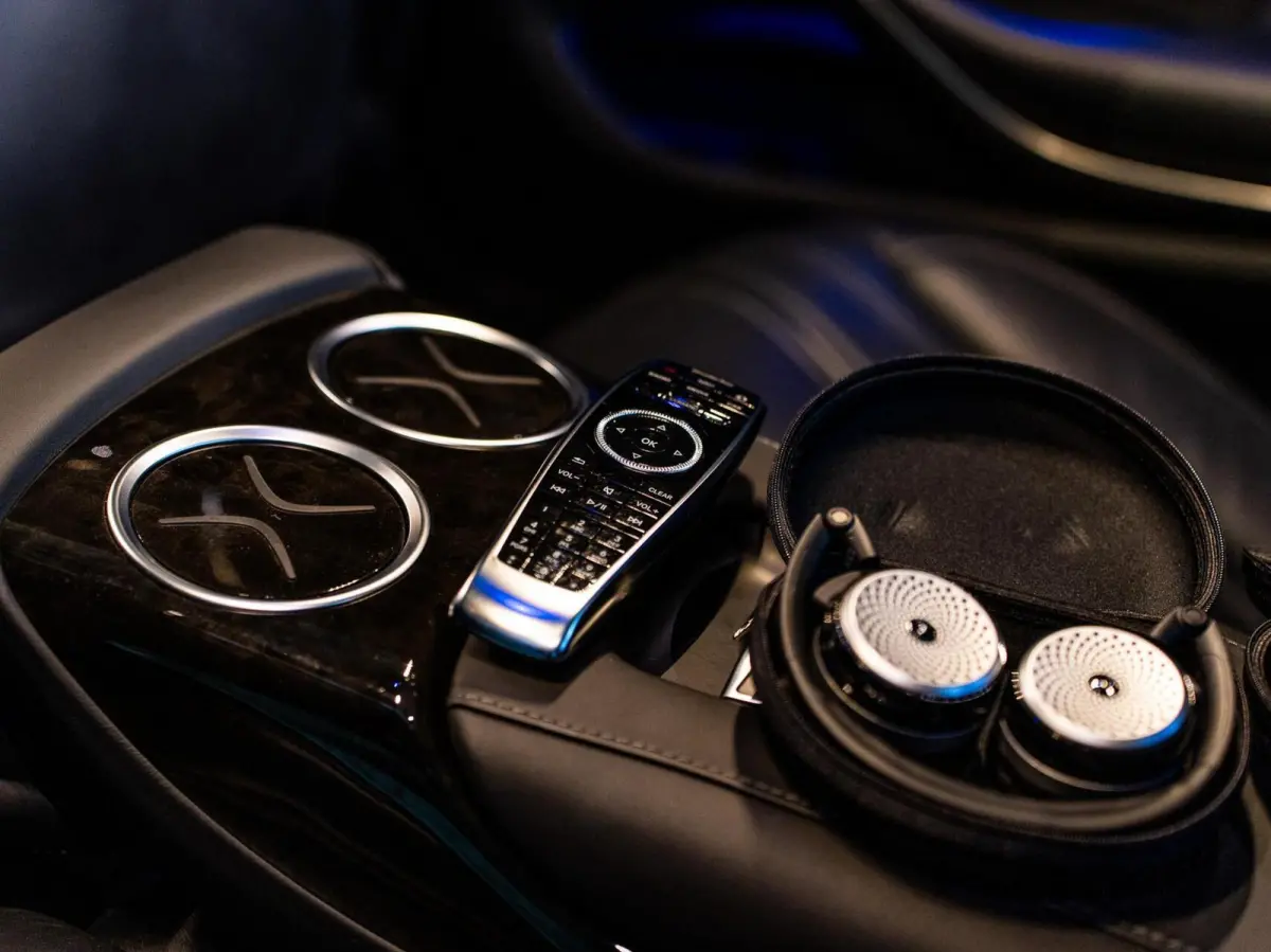 AMG S63 4Matic Lang|V8|BURMESTER|NIGHTVIS.